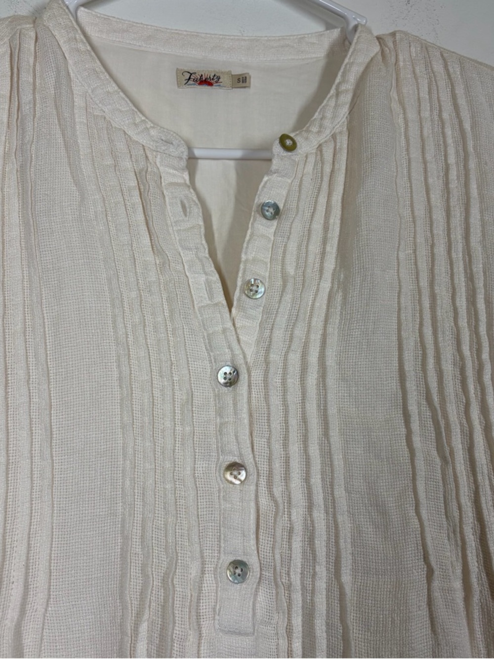 Faherty 100% Linen Gemina Dress Size Small - Picture 6 of 11